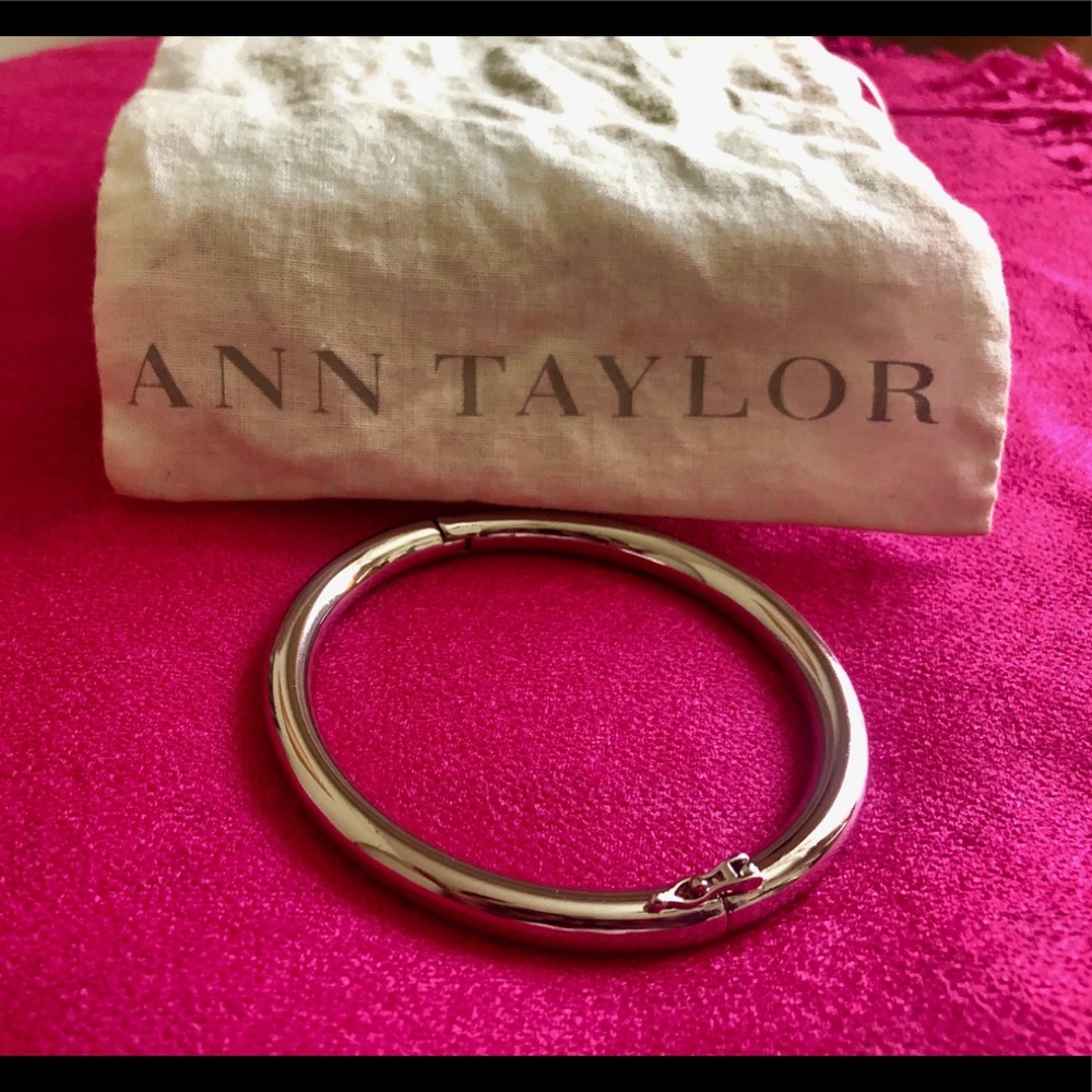 Silver Ann Taylor bracelet